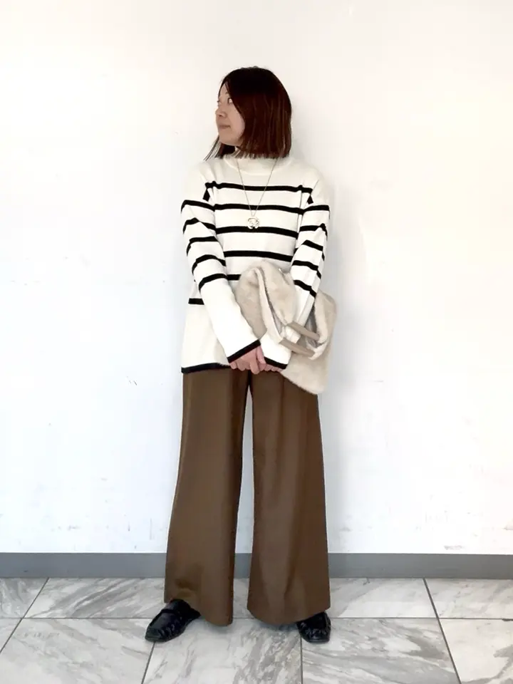 自由区 宮野 コーディネート画像