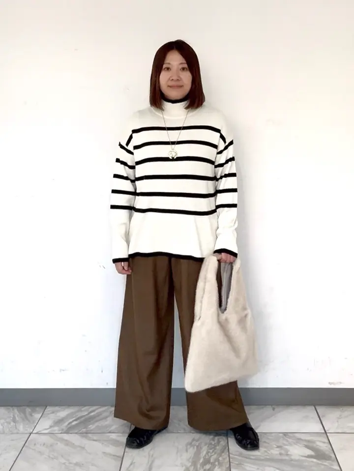 自由区 宮野 コーディネート画像