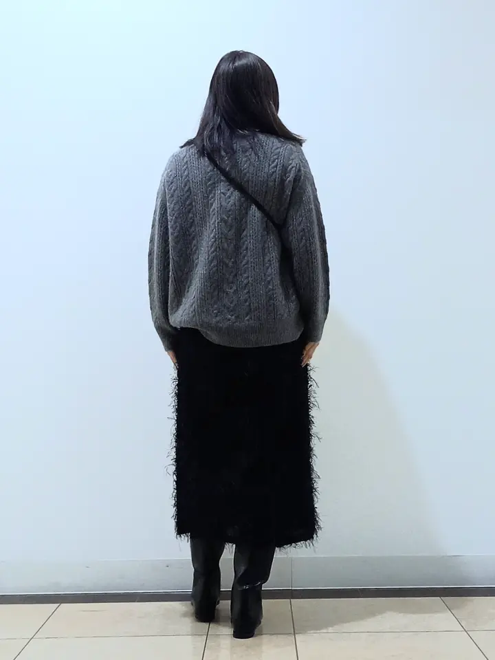 自由区 中川 コーディネート画像