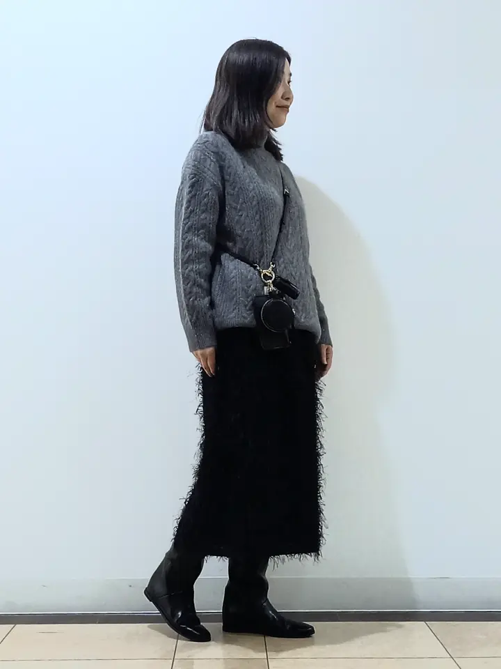 自由区 中川 コーディネート画像