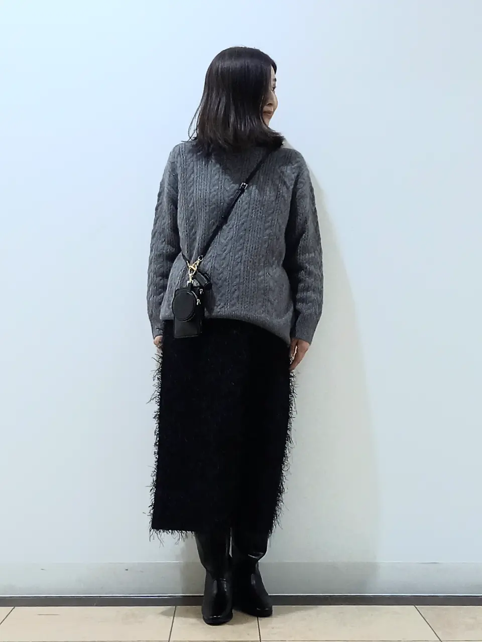 自由区 中川 コーディネート画像