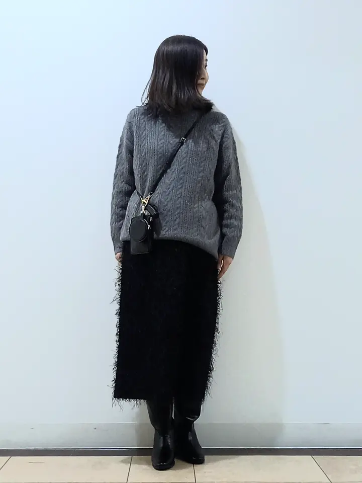 自由区 中川 コーディネート画像