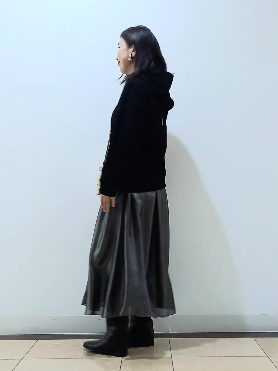 自由区 中川 コーディネート画像