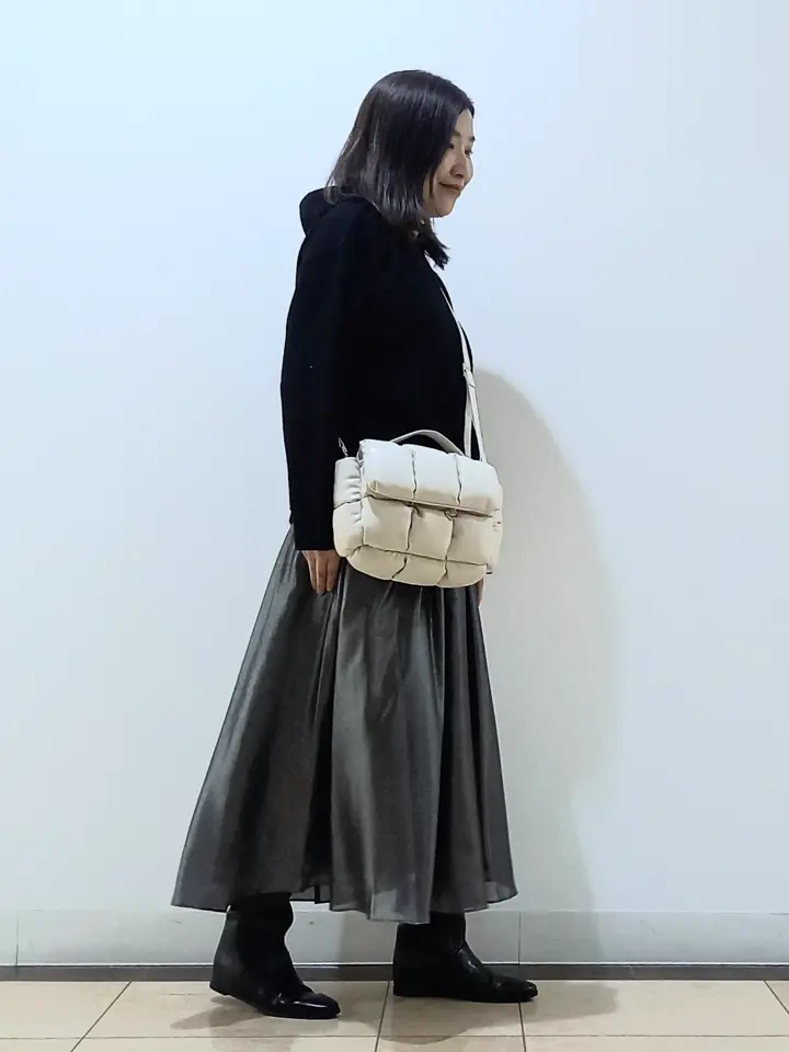 自由区 中川 コーディネート画像