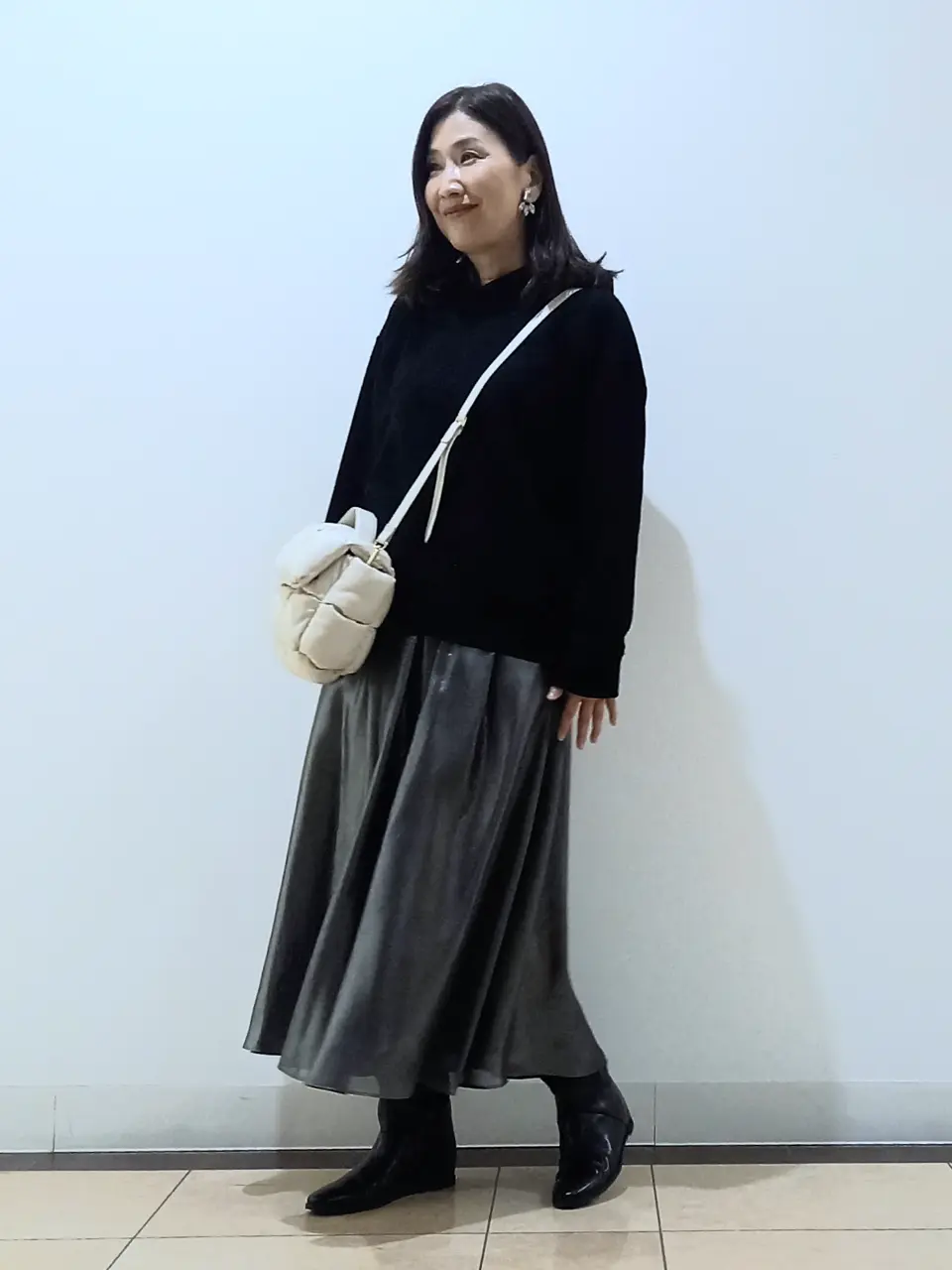 自由区 中川 コーディネート画像