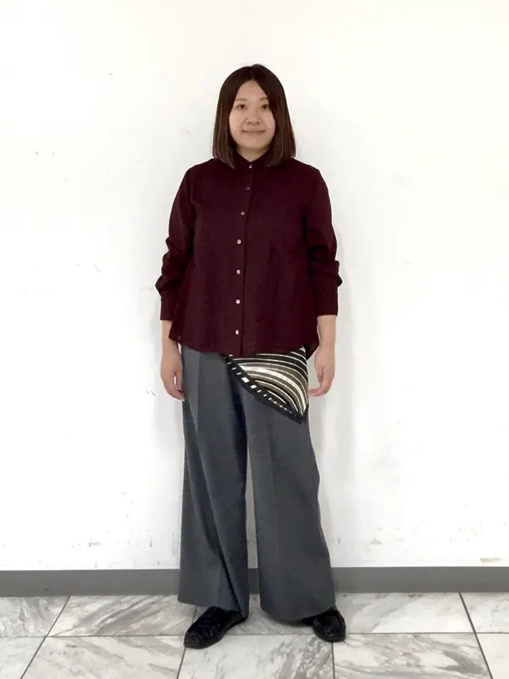 自由区 宮野 コーディネート画像