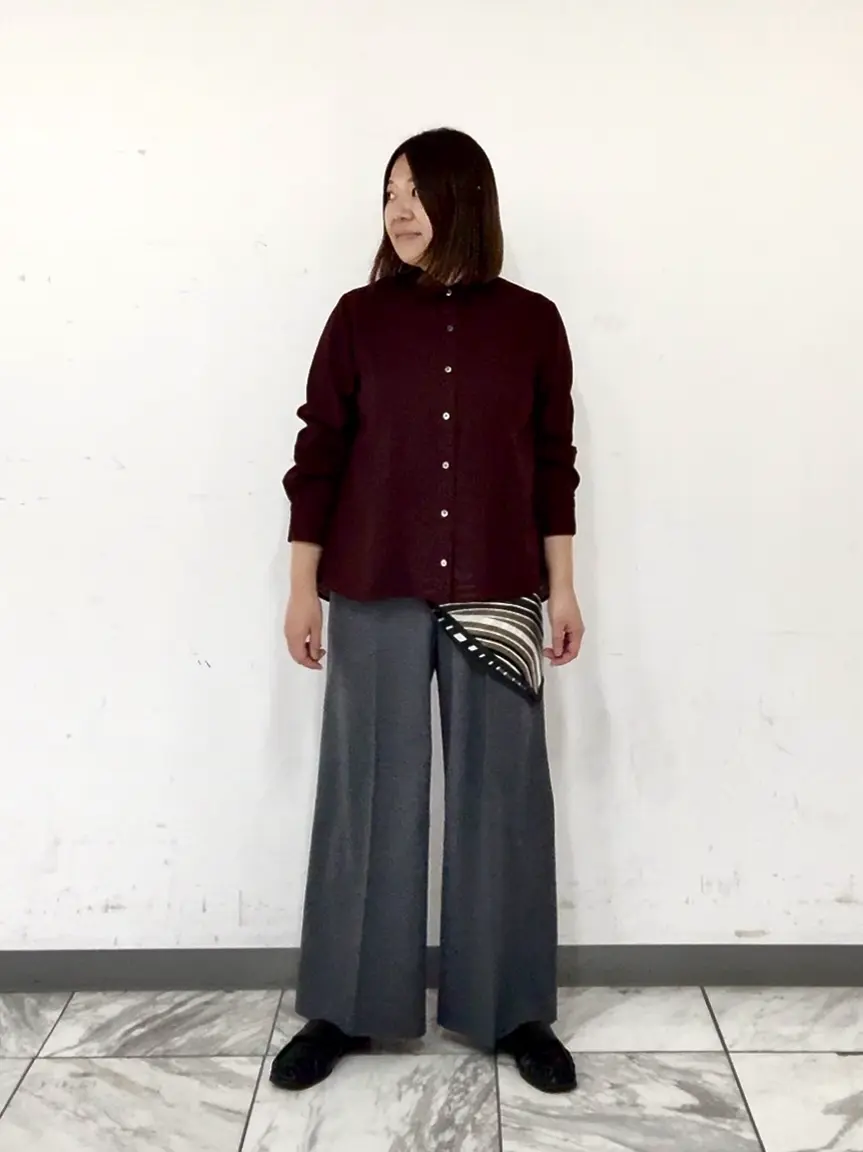 自由区 宮野 コーディネート画像