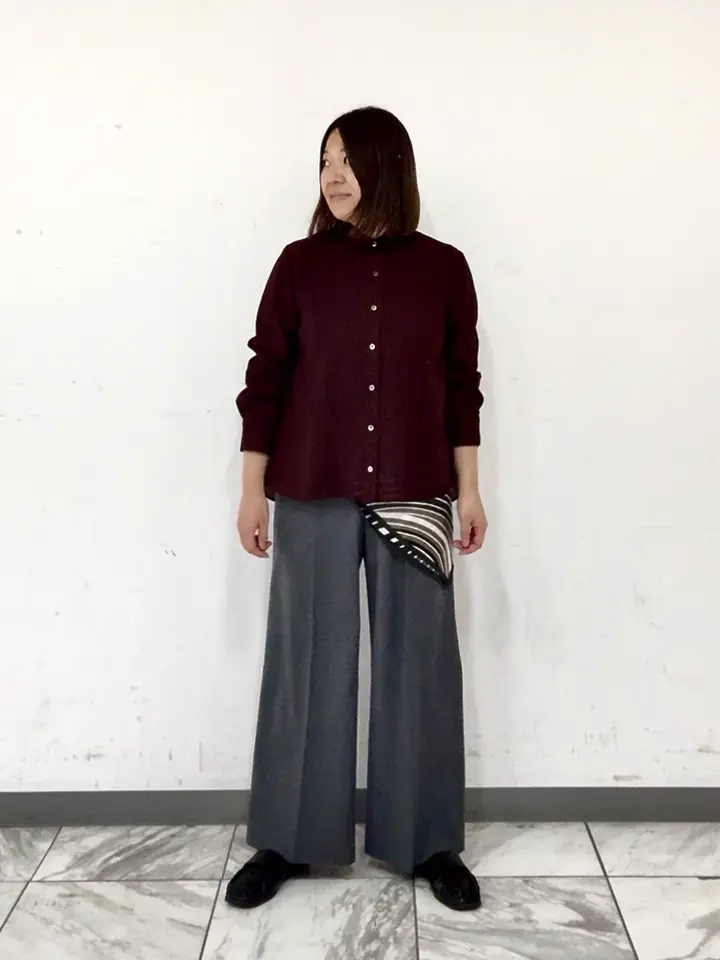 自由区 宮野 コーディネート画像