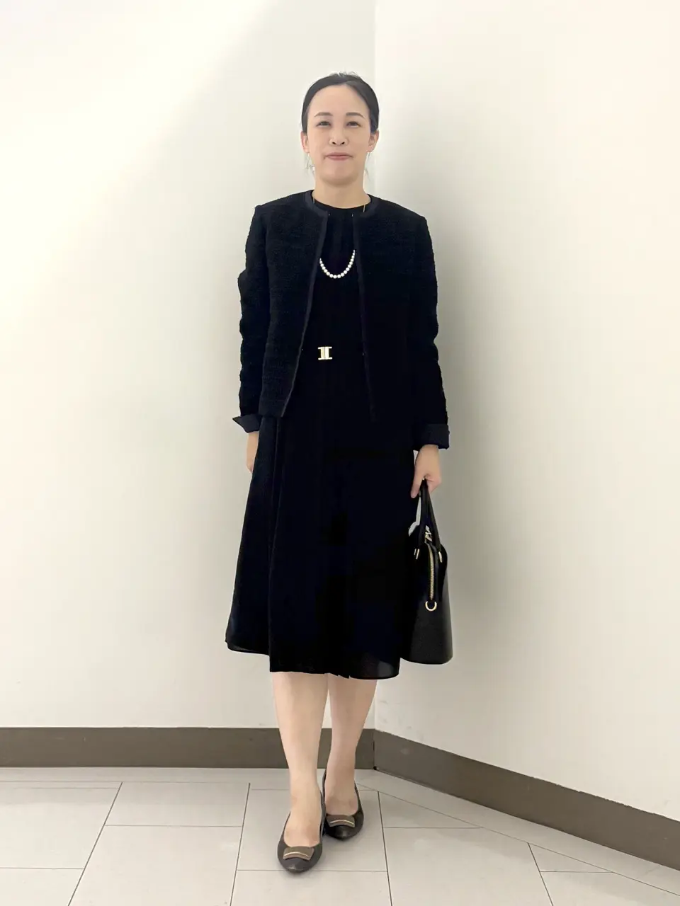 自由区 南 コーディネート画像