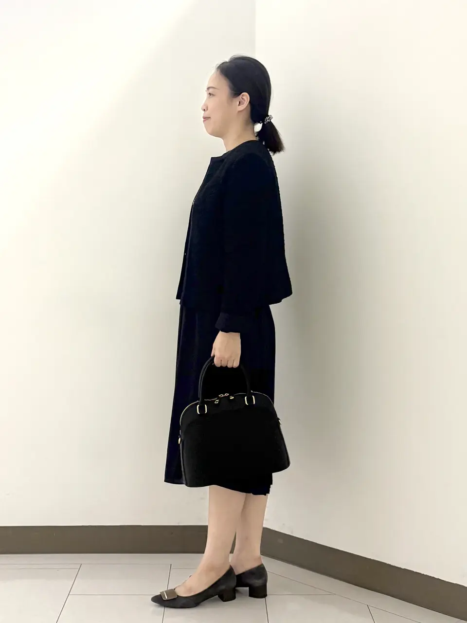 自由区 南 コーディネート画像