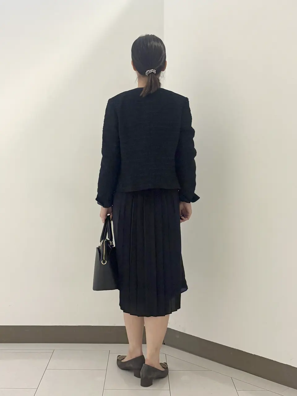 自由区 南 コーディネート画像