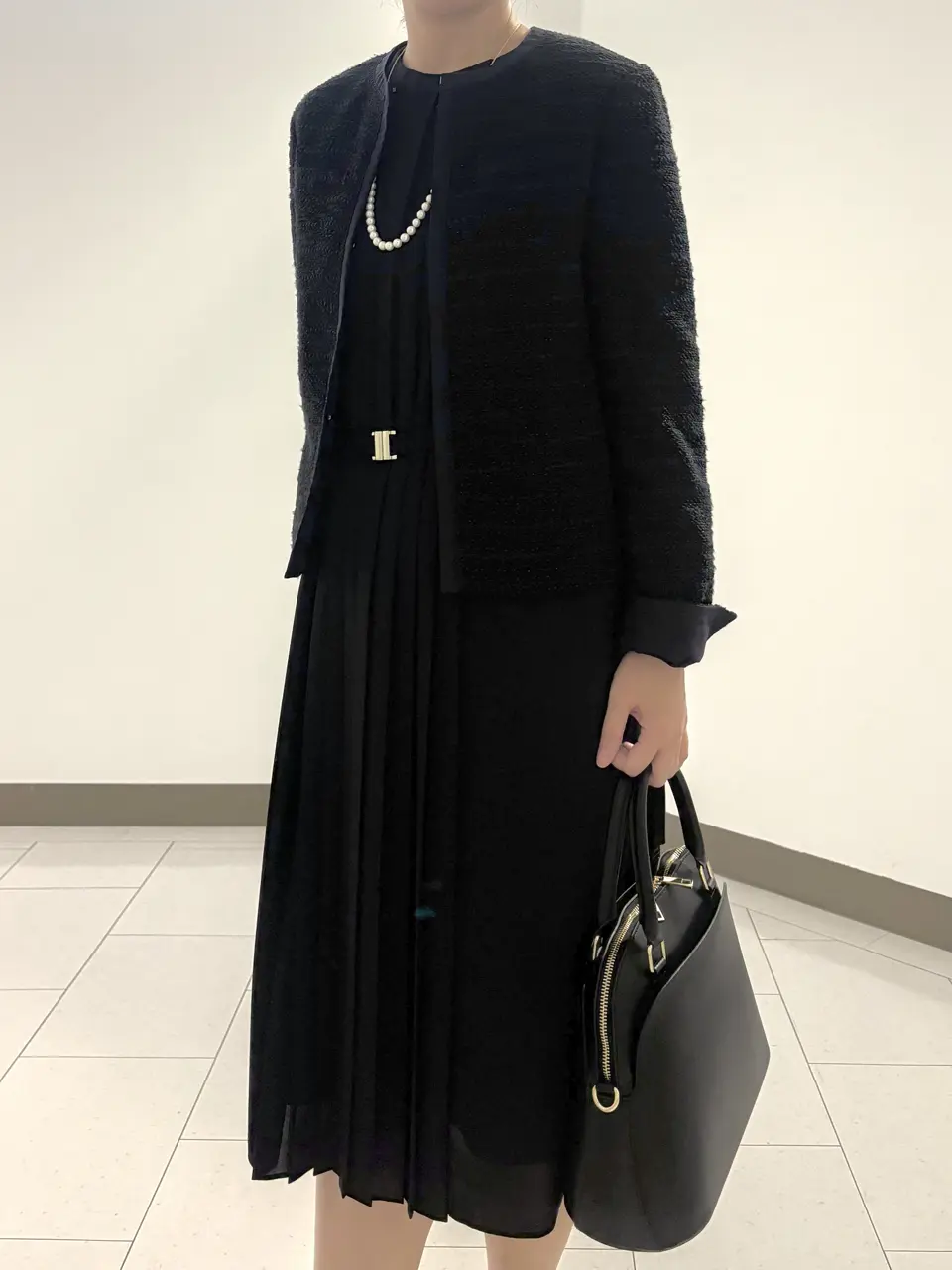 自由区 南 コーディネート画像