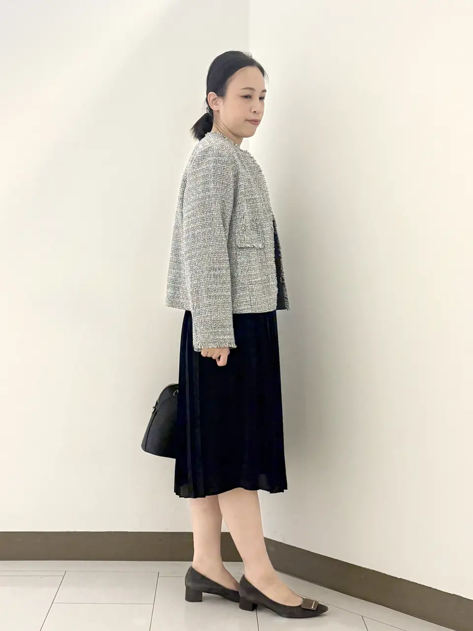 自由区 南 コーディネート画像