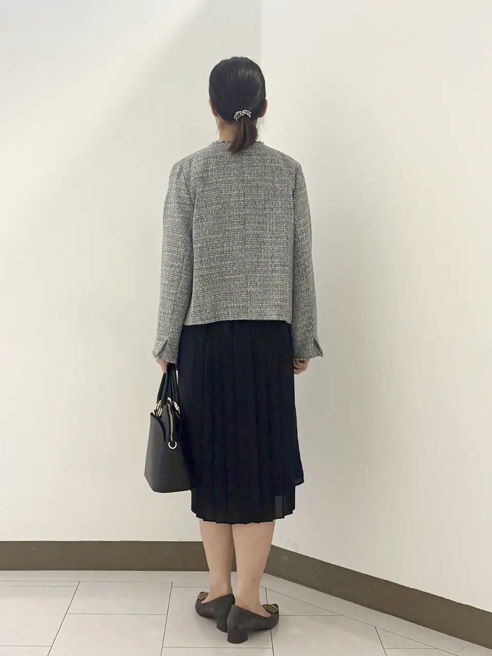 自由区 南 コーディネート画像