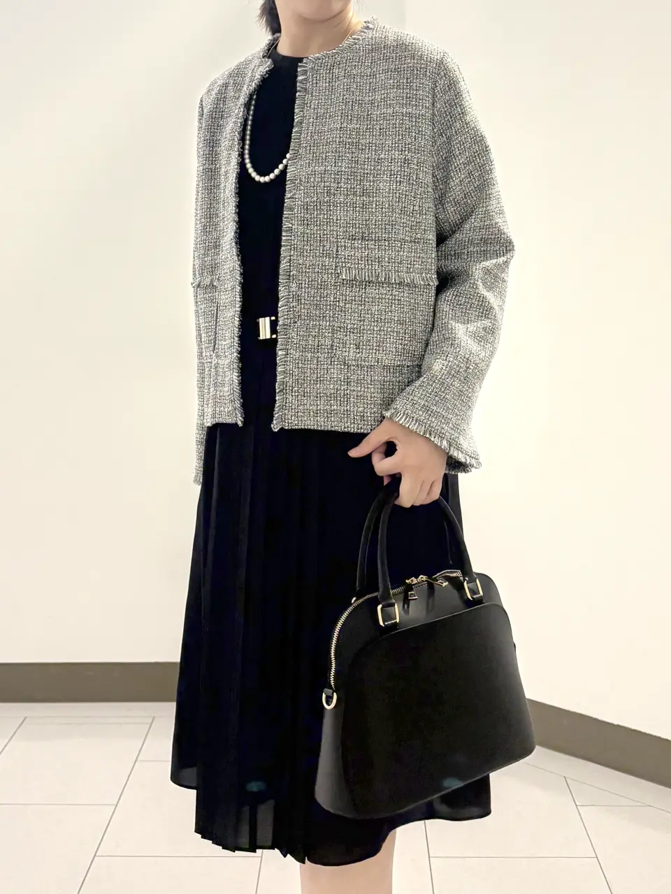 自由区 南 コーディネート画像