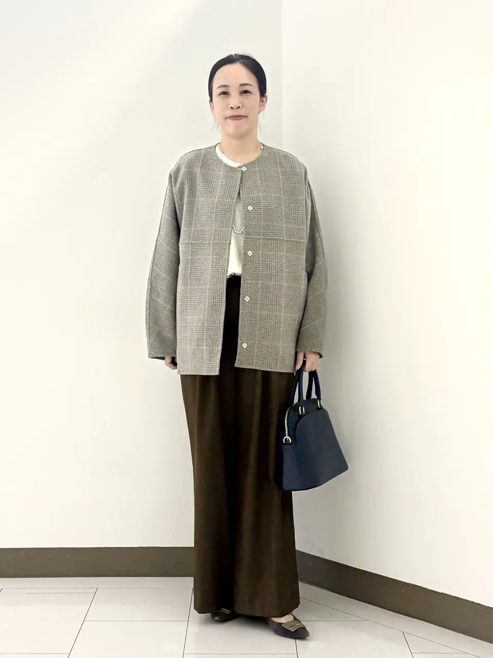 自由区 南 コーディネート画像