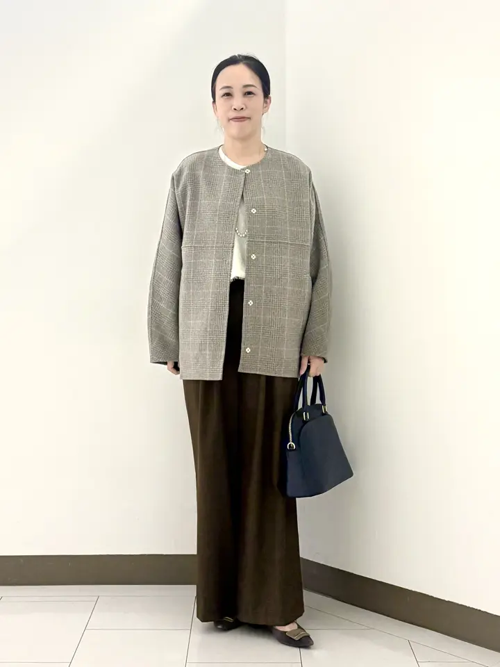 自由区 南 コーディネート画像