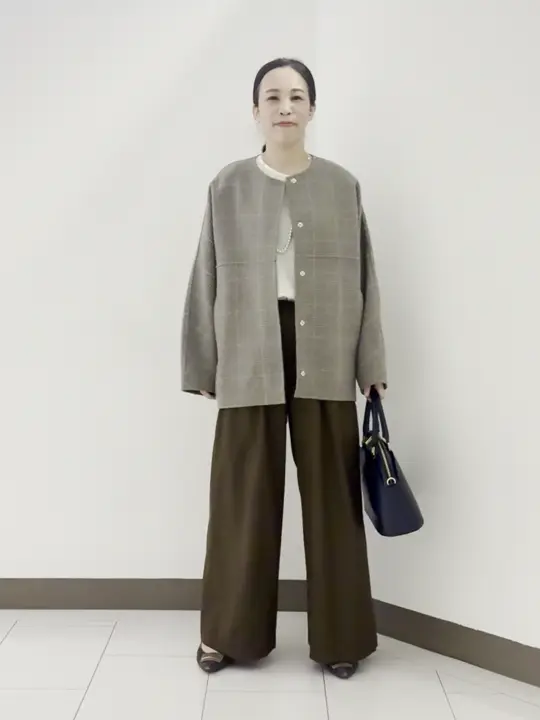 自由区 南 コーディネート画像