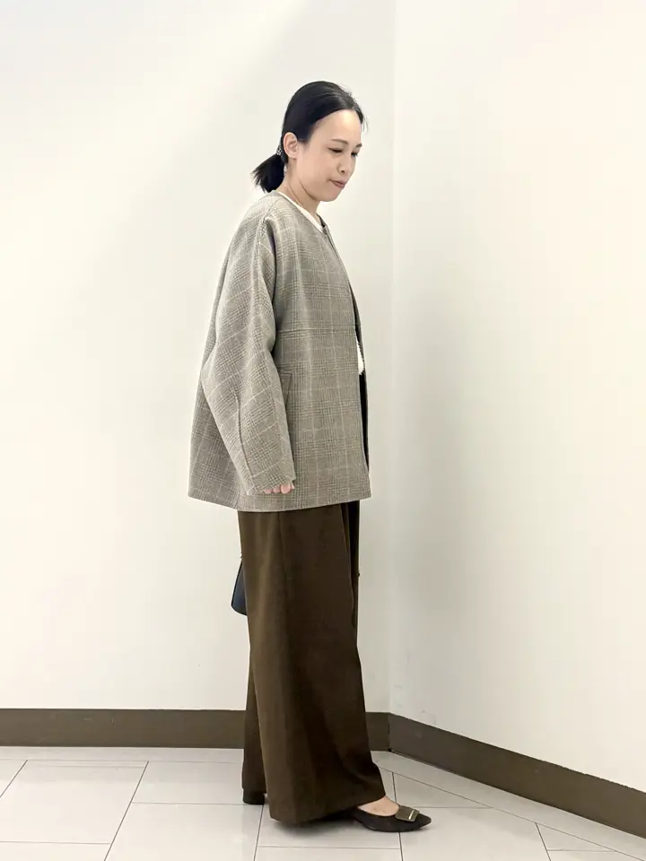 自由区 南 コーディネート画像