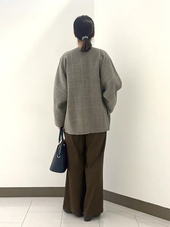 自由区 南 コーディネート画像