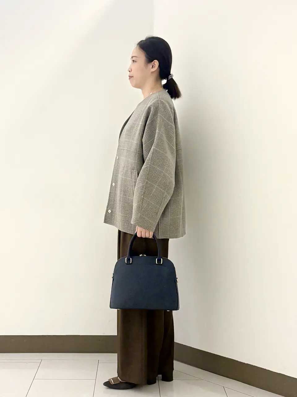 自由区 南 コーディネート画像