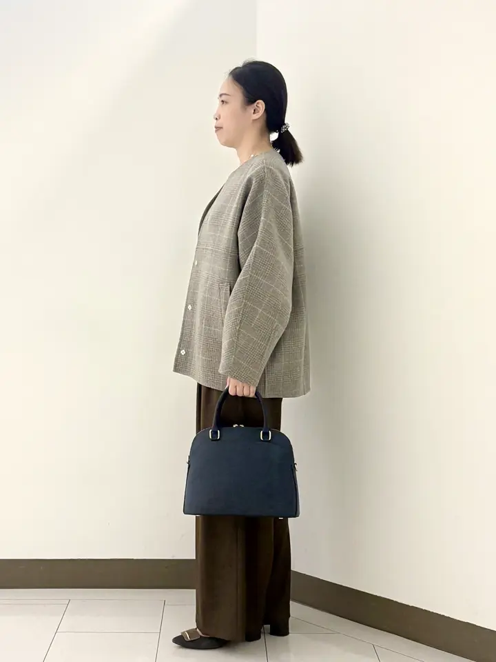 自由区 南 コーディネート画像