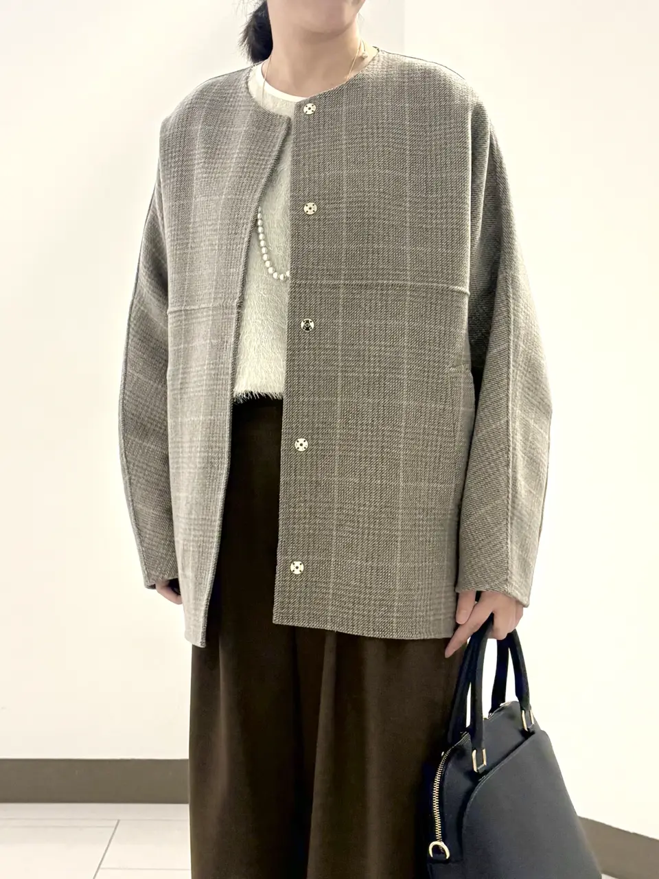 自由区 南 コーディネート画像