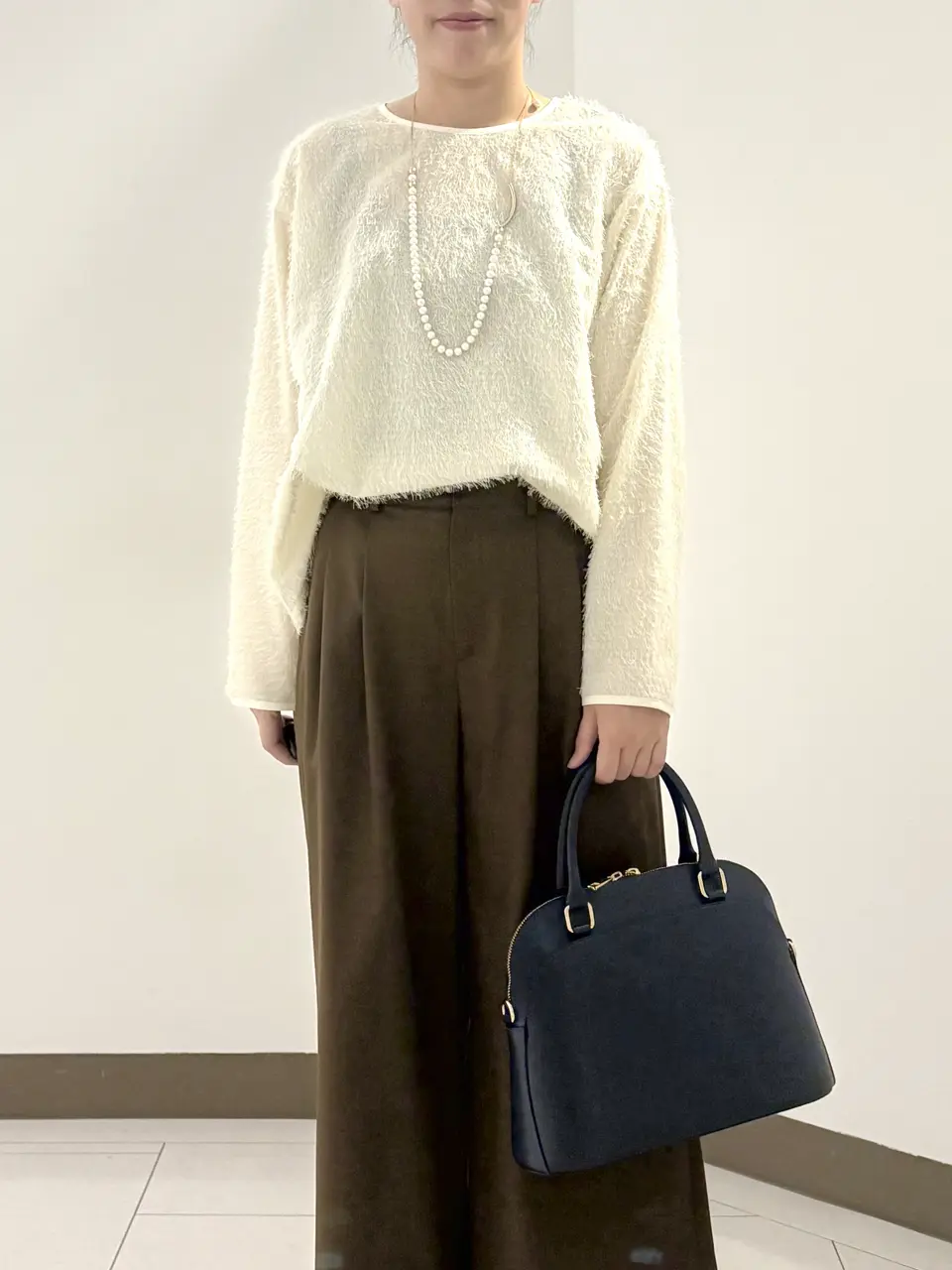 自由区 南 コーディネート画像