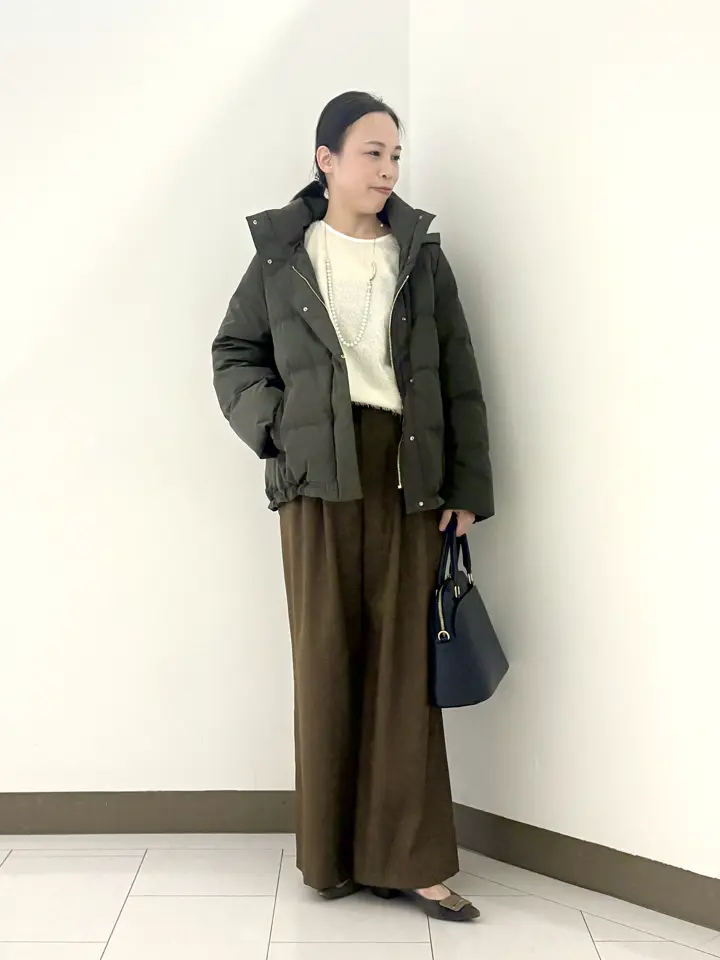 自由区 南 コーディネート画像