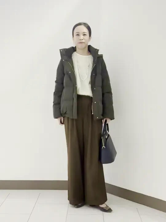 自由区 南 コーディネート画像