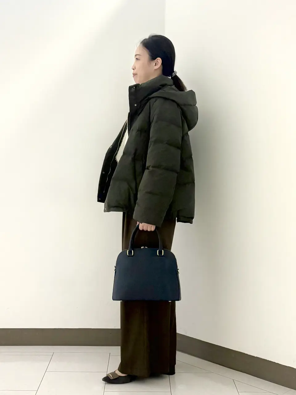 自由区 南 コーディネート画像