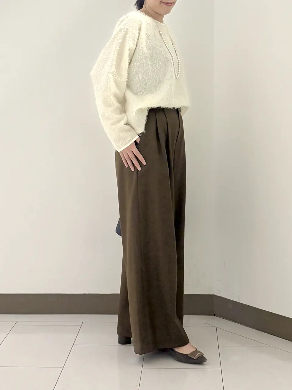 自由区 南 コーディネート画像