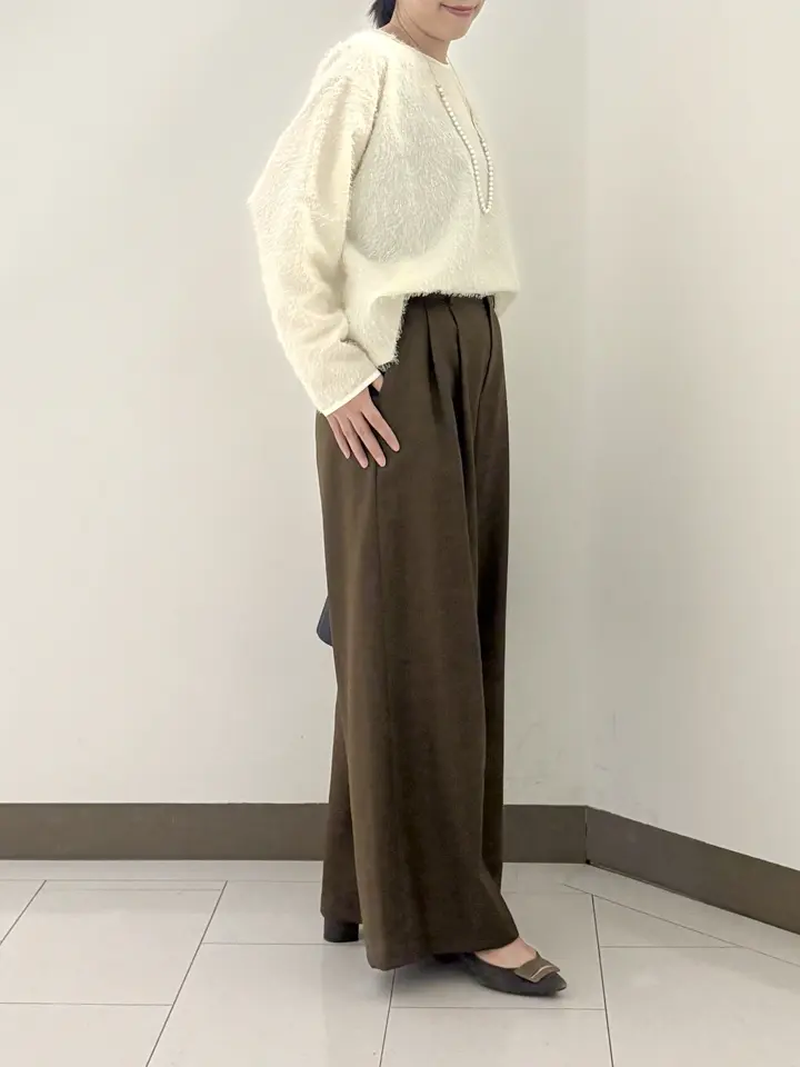 自由区 南 コーディネート画像