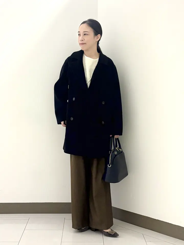 自由区 南 コーディネート画像