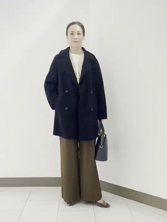 自由区 南 コーディネート画像