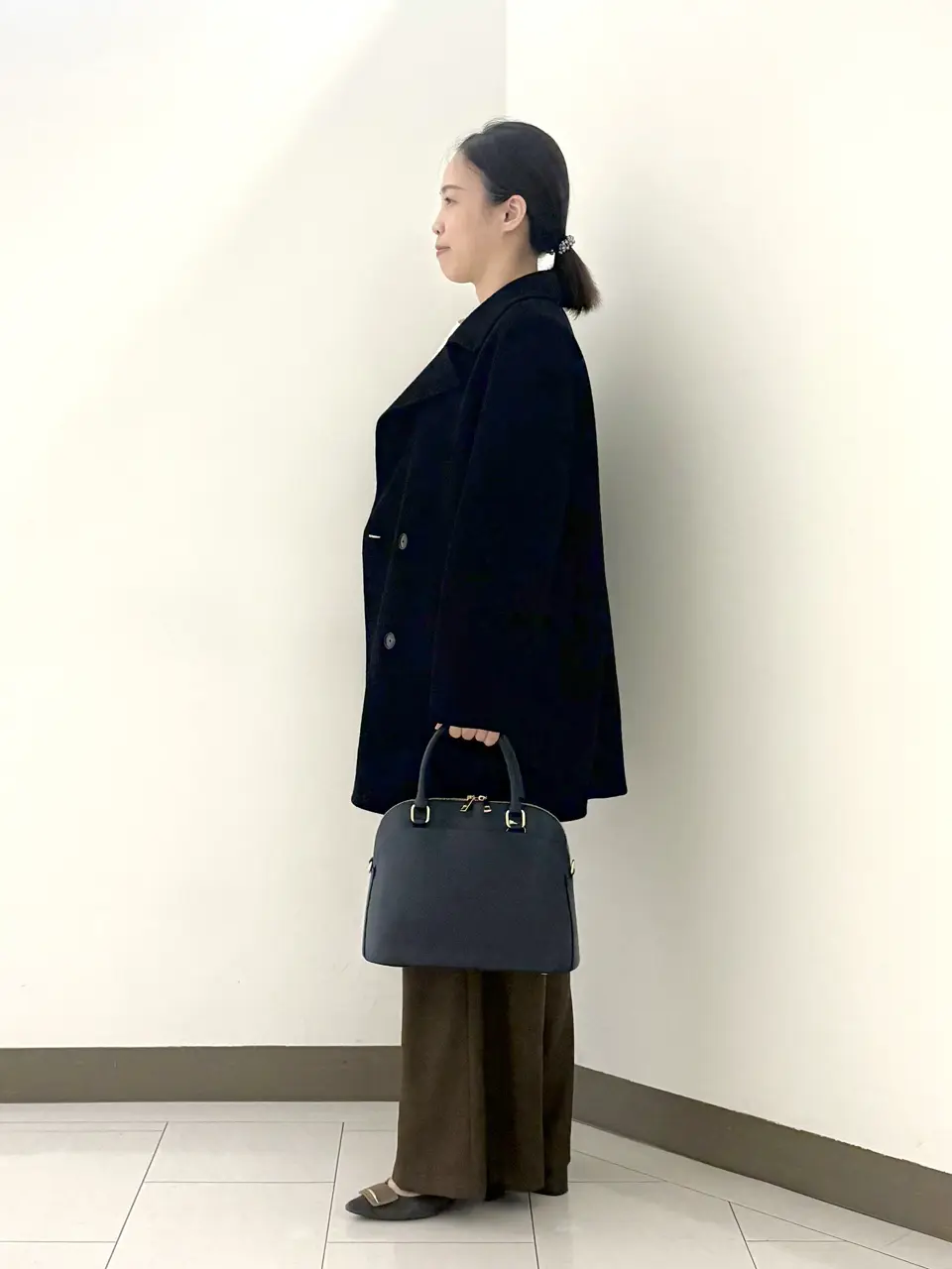 自由区 南 コーディネート画像