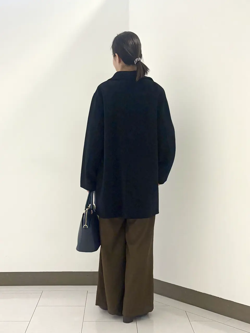 自由区 南 コーディネート画像