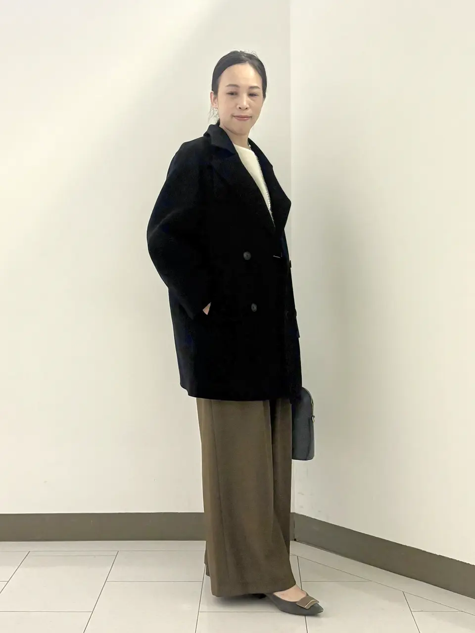 自由区 南 コーディネート画像