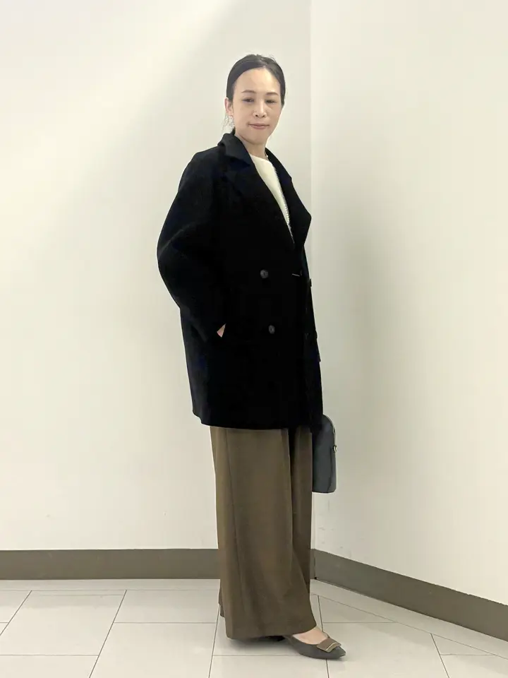 自由区 南 コーディネート画像