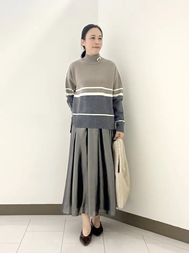 自由区 南 コーディネート画像