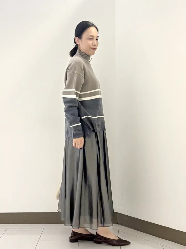 自由区 南 コーディネート画像