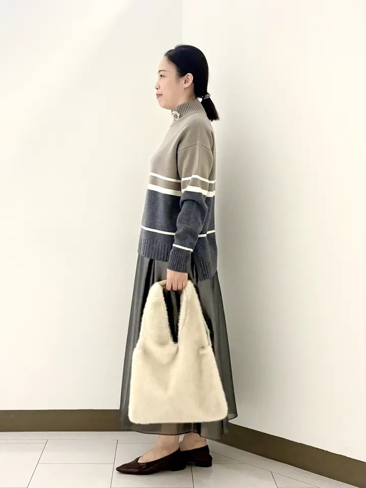 自由区 南 コーディネート画像