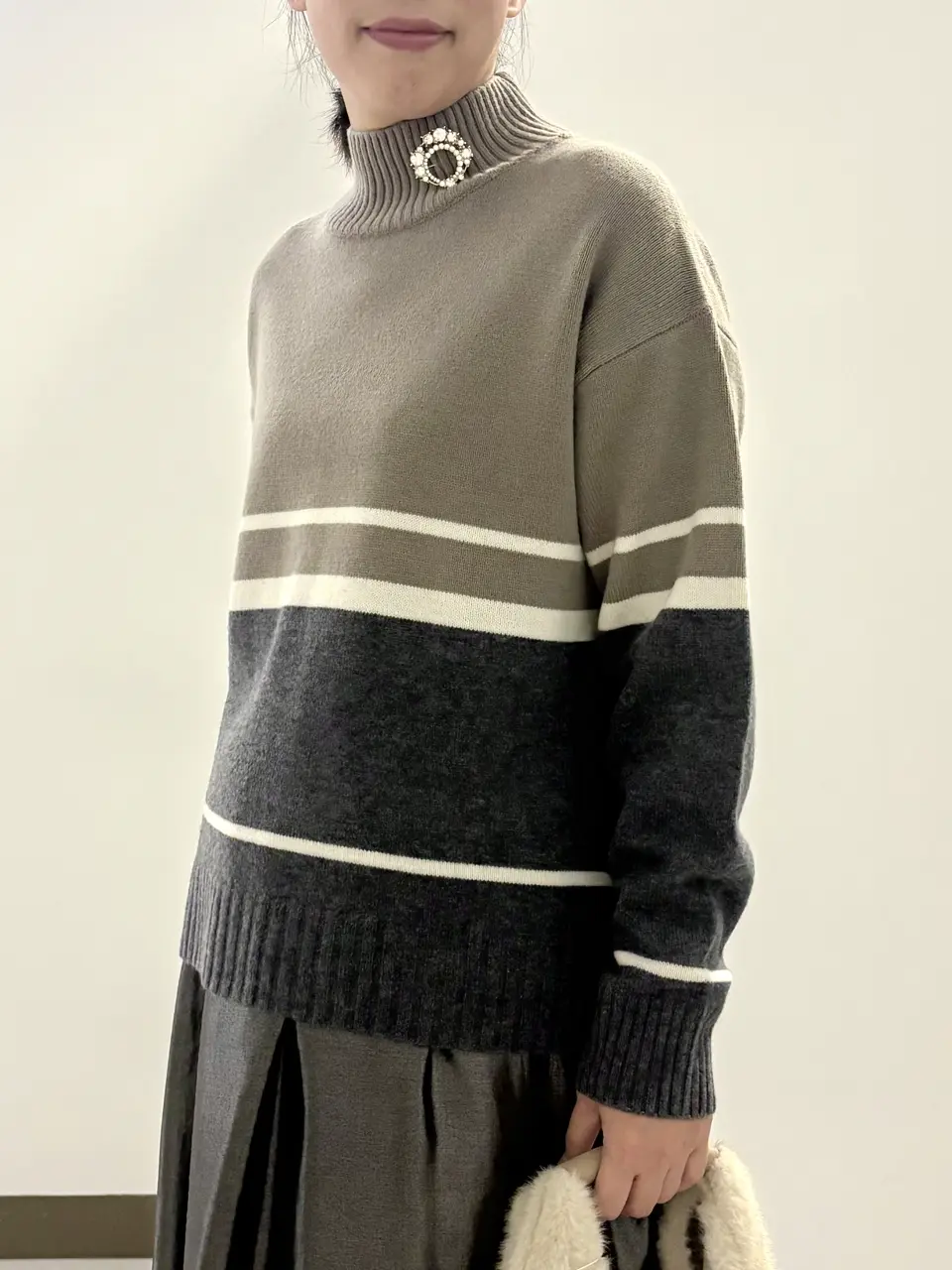 自由区 南 コーディネート画像