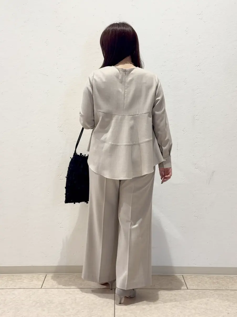 自由区 坪田 コーディネート画像