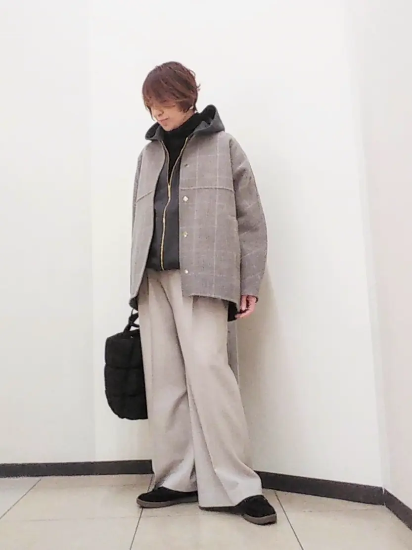 自由区 浅野 コーディネート画像