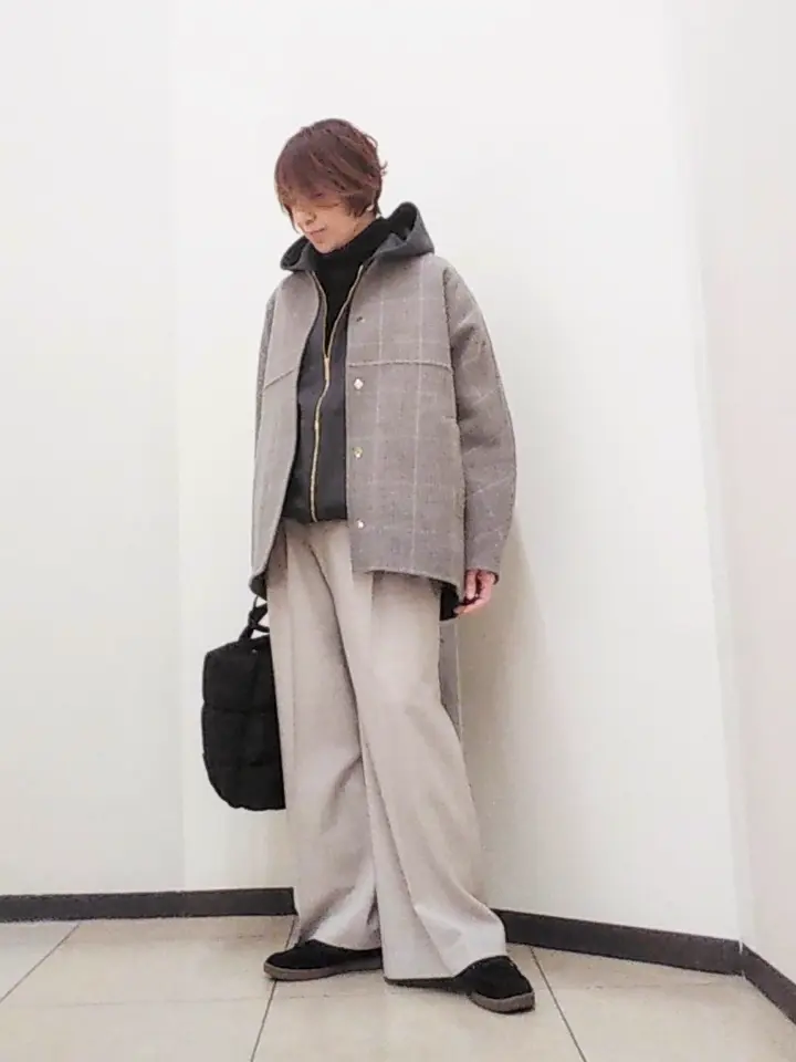 自由区 浅野 コーディネート画像