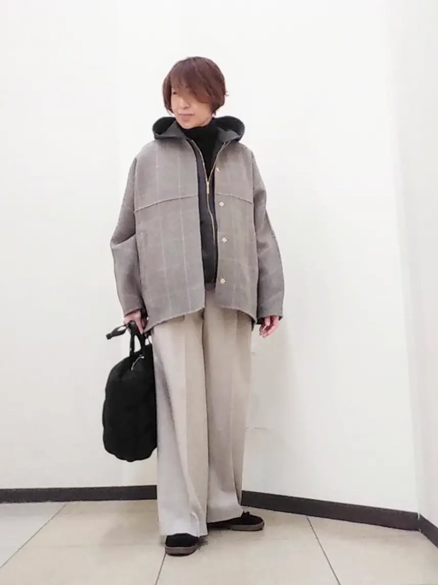 自由区 浅野 コーディネート画像