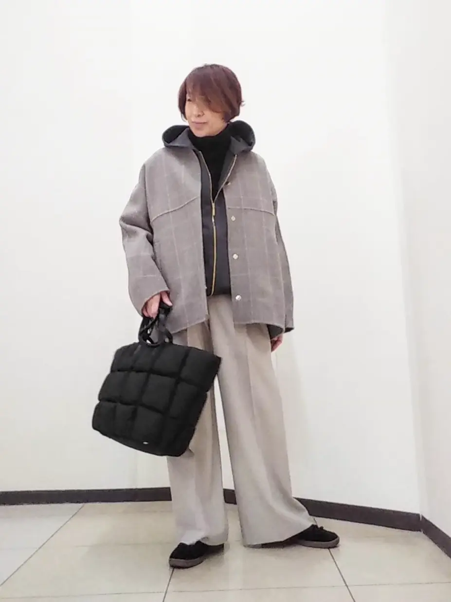 自由区 浅野 コーディネート画像