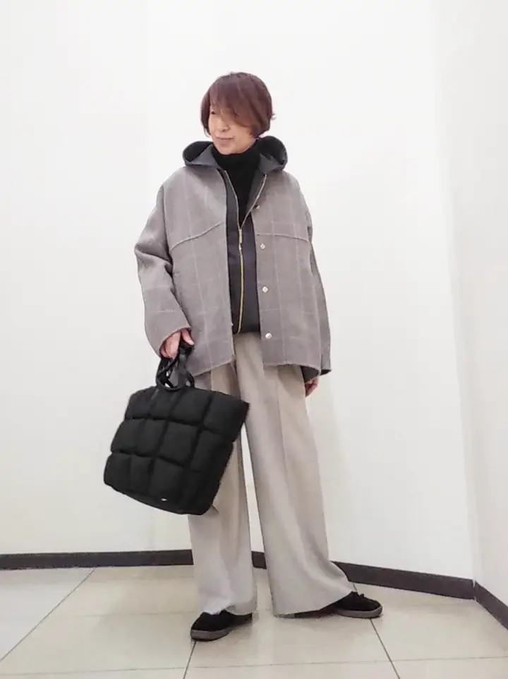 自由区 浅野 コーディネート画像