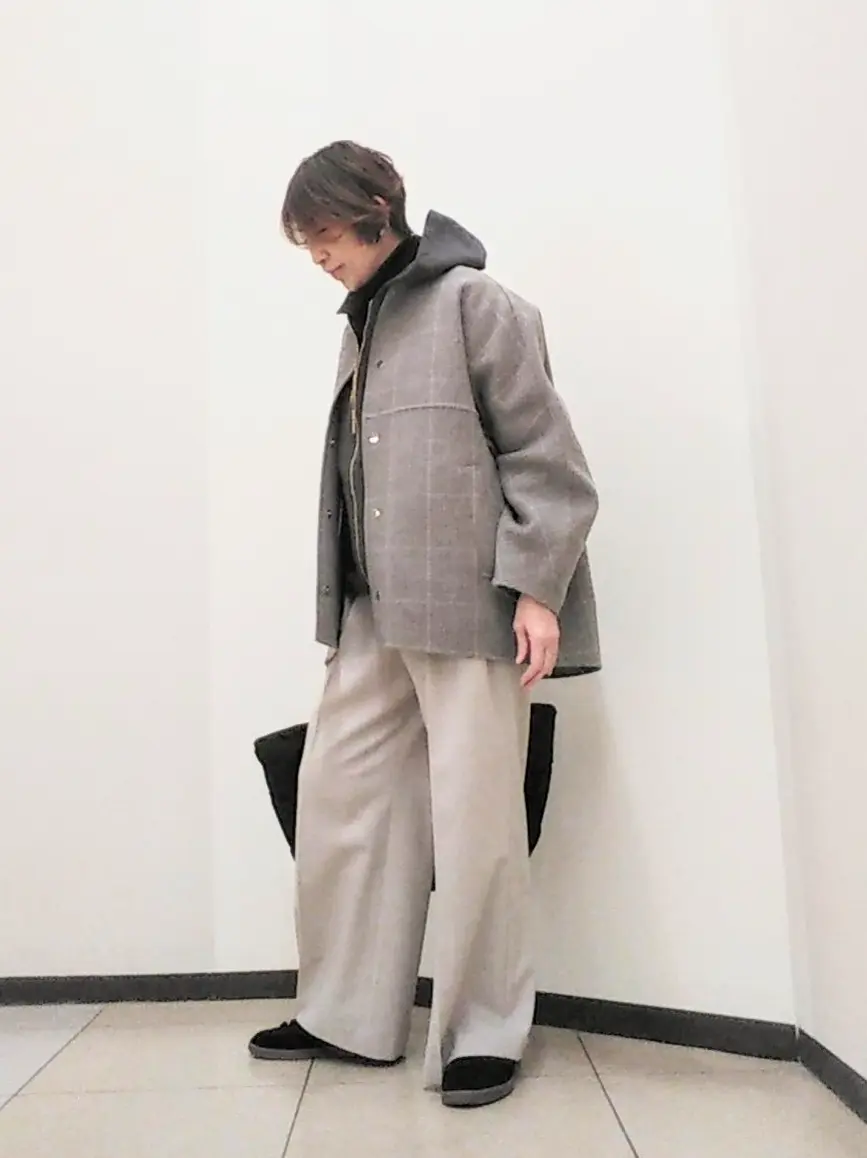 自由区 浅野 コーディネート画像